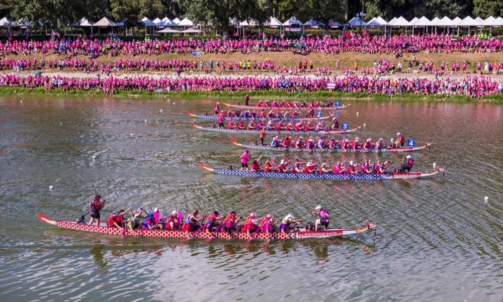 Pink Paddler Welttreffen in Florenz 2021