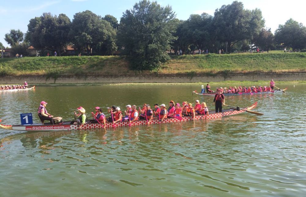 Pink Paddler Welttreffen in Florenz 2021