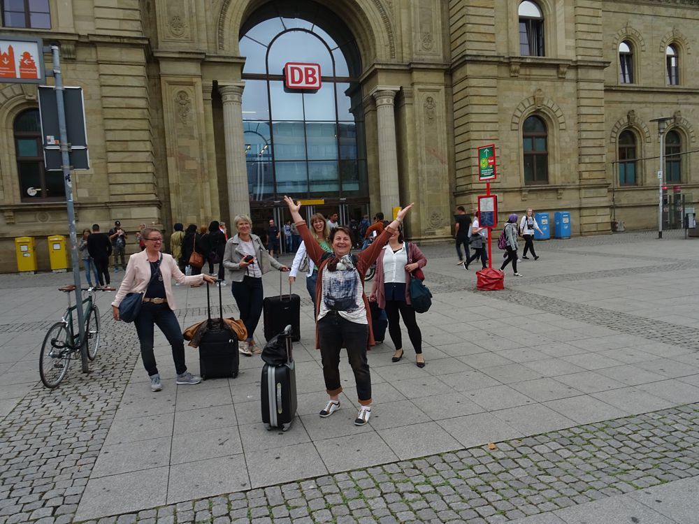 FSH Gruppe Tübingen auf dem Bundeskonkress in Magdeburg 2017