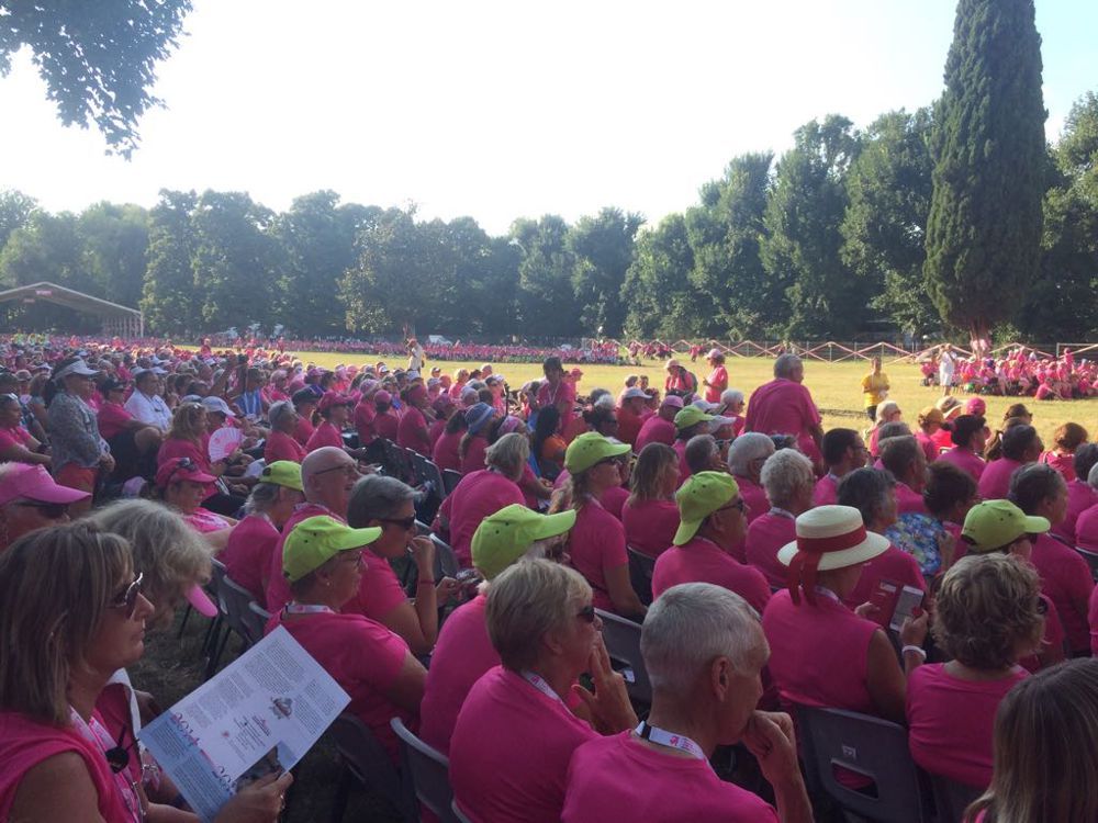 Pink Paddler Welttreffen in Florenz 2021