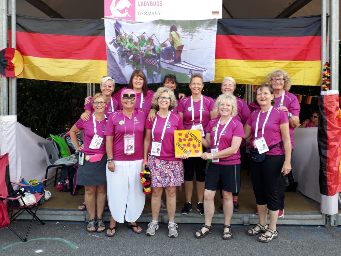 Pink Paddler Welttreffen in Florenz 2021