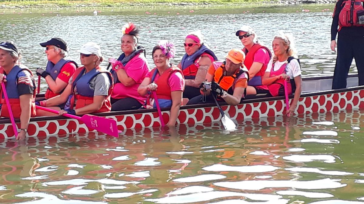 Pink Paddler Welttreffen in Florenz 2021