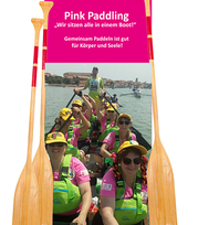 Pink Paddling in Tübingen